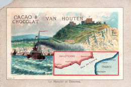 CACAO VAN HOUTEN / LA MANCHE ET DOUVRES - Van Houten