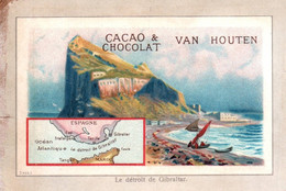 CACAO VAN HOUTEN / LE DETROIT DE GIBRALTAR - Van Houten