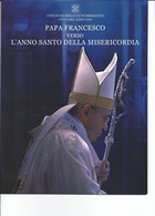 Vaticano 2015 Folder Ufficiale Papa Francesco Verso L'Anno Santo Con 4 Francobolli Fdc E I BF Mnh - Brieven En Documenten