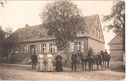 HERZSPRUNG Heiligengrabe Nahe Pritzwalk Schwestern Martha + Frieda Krüger Vor Anwesen 1910 Original Private Fotokarte - Heiligengrabe