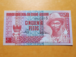 GUINEE-BISSAU 50 PESOS 1990 UNC - Guinea-Bissau