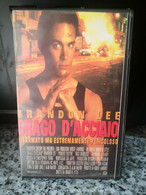 Brandon Lee Drago D' Acciaio -vhs - Dolby Stereo -  1992 -F - Colecciones