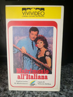 Matrimonio All' Italiana - Vhs - 1964 Vivivideo -F - Colecciones