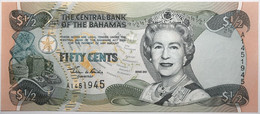 Bahamas - 0,5 Dollar - 2001 - PICK 68 - NEUF - Bahama's
