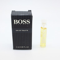 Hugo Boss "Boss" - Miniatures Hommes (avec Boite)