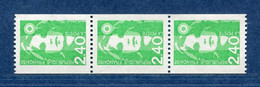 ⭐ France - Variété - YT N° 2823 A - Numéro Rouge - Couleurs - Pétouilles - Neuf Sans Charnière - 1993 ⭐ - Ungebraucht