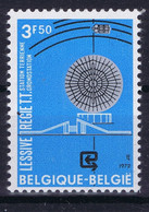 Belgium Space 1972 Intelsat 4. Space Receiving Station At Lessive. - Sonstige & Ohne Zuordnung