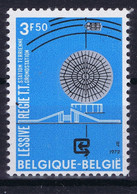 Belgium Space 1972 Intelsat 4. Space Receiving Station At Lessive. - Autres & Non Classés