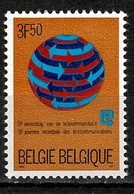 Belgium Space 1973 Intelsat 4. 5th World Telecommunications Day. - Andere & Zonder Classificatie