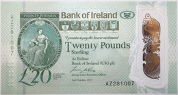 Irlande Du Nord - 20 Pounds - 2020 - PICK 92a - NEUF - 20 Pounds