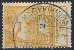 Nagykikinda KIKINDA Postmark / TURUL FLOOD Aid Charity Crown 1913 Hungary SERBIA Banat TORONTÁL County 2 Fill - Préphilatélie