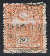GAJDOBRA SZÉPLIGET Postmark TURUL Crown 1913 Hungary SERBIA Vojvodina BACKA BÁCS BODROG County KuK - 30 Fill - Préphilatélie