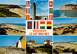 WISSANT _ LE CAP GRIS-NEZ      ( PAS DE CALAIS )    MULTI-VUES - Wissant