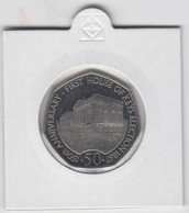 Isle Of Man 50p House Of Keys (Small Format) Circulated 2017 - Isle Of Man