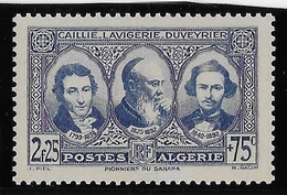 Algérie N°151 - Neuf ** Sans Charnière - TB - Unused Stamps