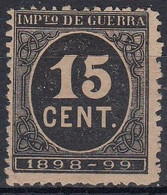 ESPAÑA 1898 EDIFIL Nº 238 SIN GOMA - Neufs