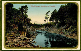 DURHAM - MIDDLETON-IN-TEESDALE - WINCH BRIDGE 1913 Du68 - Altri & Non Classificati