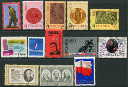 POLAND 1973 Nine Complete Issues Used. - Gebruikt