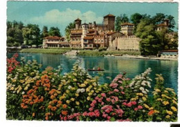 TORINO Il  Po E Castello Medioevale  1959 - Fiume Po