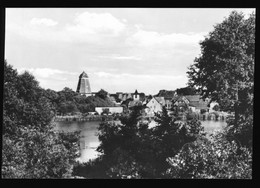 DDR Foto AK 1981 Röbel Müritz Am Mönchteich - Roebel