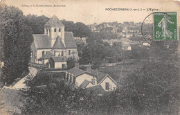 Rochecorbon         37        Eglise Et Vue Des Environs      (voir Scan) - Rochecorbon