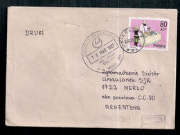 Polonia - Enveloppe Timbrée Moderne - Briefe U. Dokumente