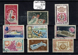 WALLIS FUTUNA Lot 1963 1970 - Sonstige & Ohne Zuordnung