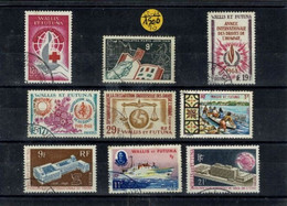 WALLIS FUTUNA Lot 1963 1970 - Used Stamps