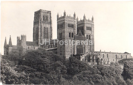 Durham Cathedral - From The West North West - United Kingdom - 1976 - England - Used - Altri & Non Classificati