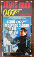 Agente 007 Al Servizio Di Sua Maestà - Fabbri Video - VHS - A - Policiers Et Thrillers