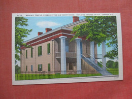 Masonic Temple Formerly Old Court House   Camden South Carolina > Camden     Ref 5188 - Camden