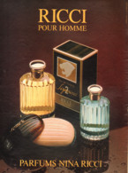 PUB PARFUM   ( SIGNORICCI 2 ) De " NINA RICCI "  1983 ( 1 ) - Unclassified