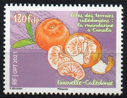 Nouvelle-Calédonie 2021 - Fête Des Terroirs, La Mandarine à Canala - 1 Val Neuf // Mnh - Nuevos