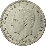 Monnaie, Espagne, Juan Carlos I, 25 Pesetas, 1982, TTB, Copper-nickel, KM:824 - 25 Pesetas