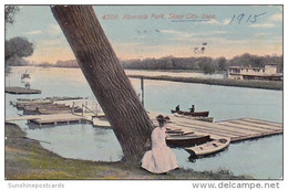 Riverside Park Sioux City Iowa 1915 - Sioux City