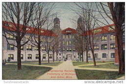 Engtneering Building University Of Michigan Ann Arbor Michigan 1915 - Ann Arbor