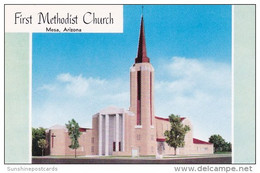 Arizona Mesa First Methodist Church - Mesa