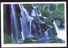 AK 000969 USA - Idaho - Fall Creek Am Snake River - Andere & Zonder Classificatie