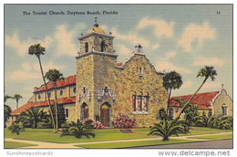 Florida Daytona Beach The Tourist Church - Daytona