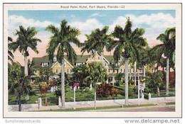 Florida Fort Myers Royal Palm Hotel 1941 - Fort Myers