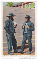 Pennsylvania Lancaster AQmish Men Of Lancaster County - Lancaster