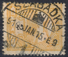 SZABADKA SUBOTICA Postmark TURUL Crown 1910 Hungary SERBIA Vojvodina SHS BACKA BÁCS BODROG County KuK 2 Fill - Voorfilatelie