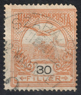 SZABADKA SUBOTICA Postmark TURUL Crown 1912 Hungary SERBIA SHS Vojvodina BACKA BÁCS BODROG County KuK - 30 Fill - Voorfilatelie