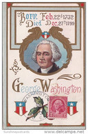 George Washington Portrait Of The Father Of His Country - Presidenti