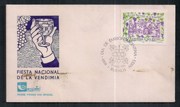 Argentine - Enveloppe Circulée Moderne - Cartas & Documentos