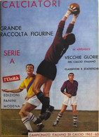 Ristampa Album Calciatori Panini Serie A 1962-63 - Collections