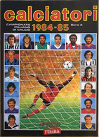Ristampa Album Calciatori Panini Serie A 1984-85 - Collections