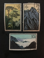 1963 CHINA  Stamp SET, Used, CTO, LH, CINA, CHINE,  LIST 275 - Ongebruikt