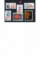WALLIS FUTUNA Lot 1986 - Used Stamps