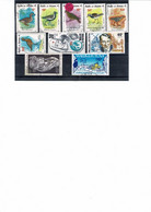 WALLIS FUTUNA Lot 1987 1988 - Used Stamps